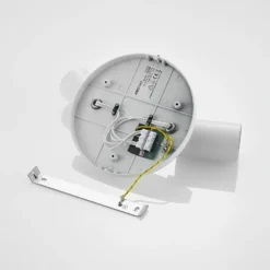 Arcchio Foco Brinja, blanco, redondo, Ø 6 cm, 2 luces, GU10