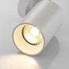 Arcchio foco Brinja, juego de 4, blanco, redondo, Ø 6 cm, GU10