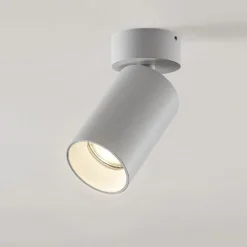 Arcchio foco Brinja, juego de 3, blanco, redondo, Ø 6 cm, GU10