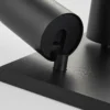 Arcchio Foco Brinja, negro, angular, Ø 6 cm, 4 luces, GU10