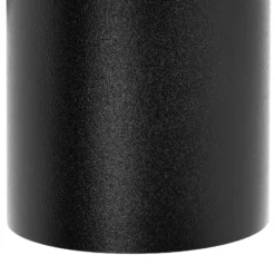 Arcchio Foco Brinja, negro, 65 cm de largo, Ø 7 cm, 4 luces.