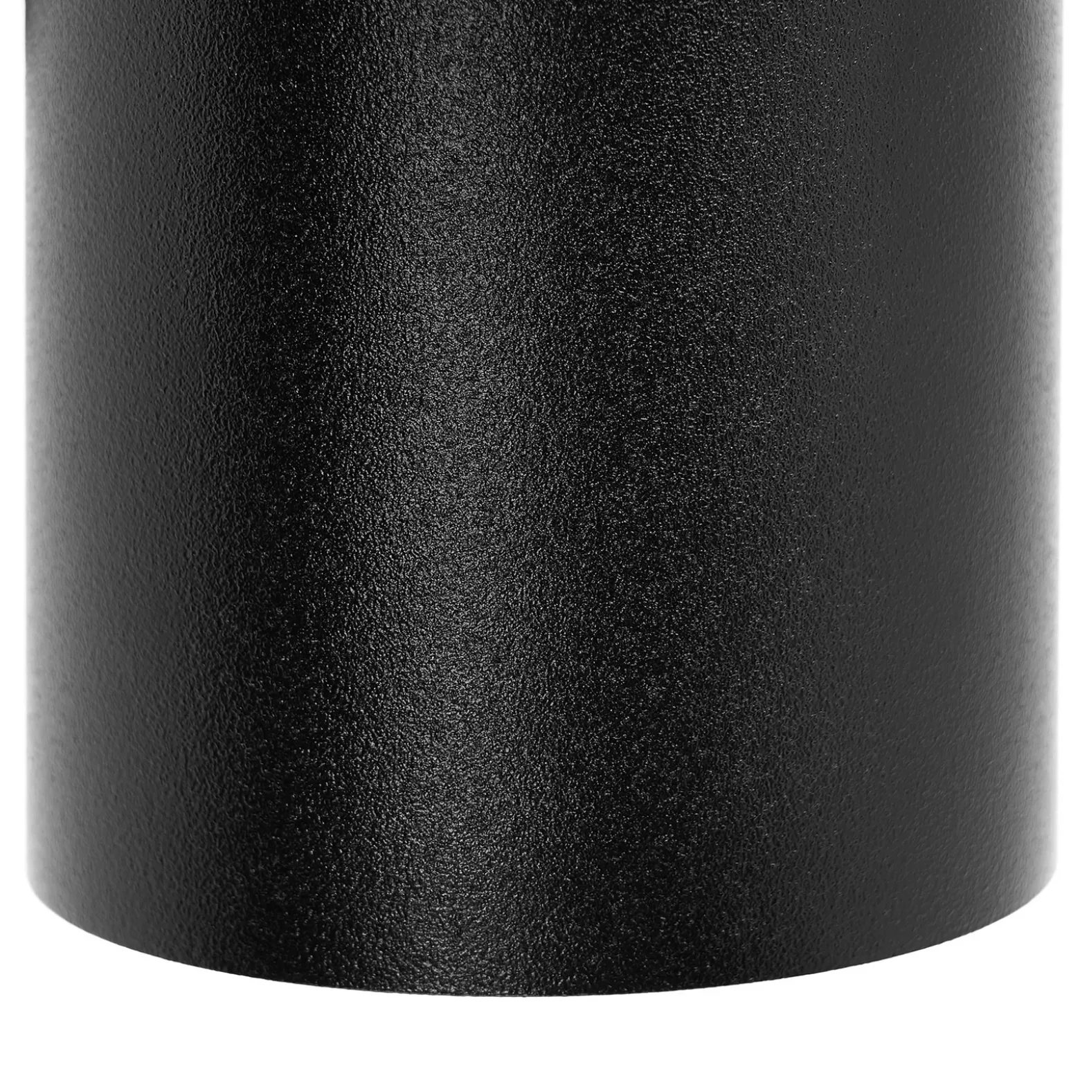 Arcchio Foco Brinja, negro, 65 cm de largo, Ø 7 cm, 4 luces.