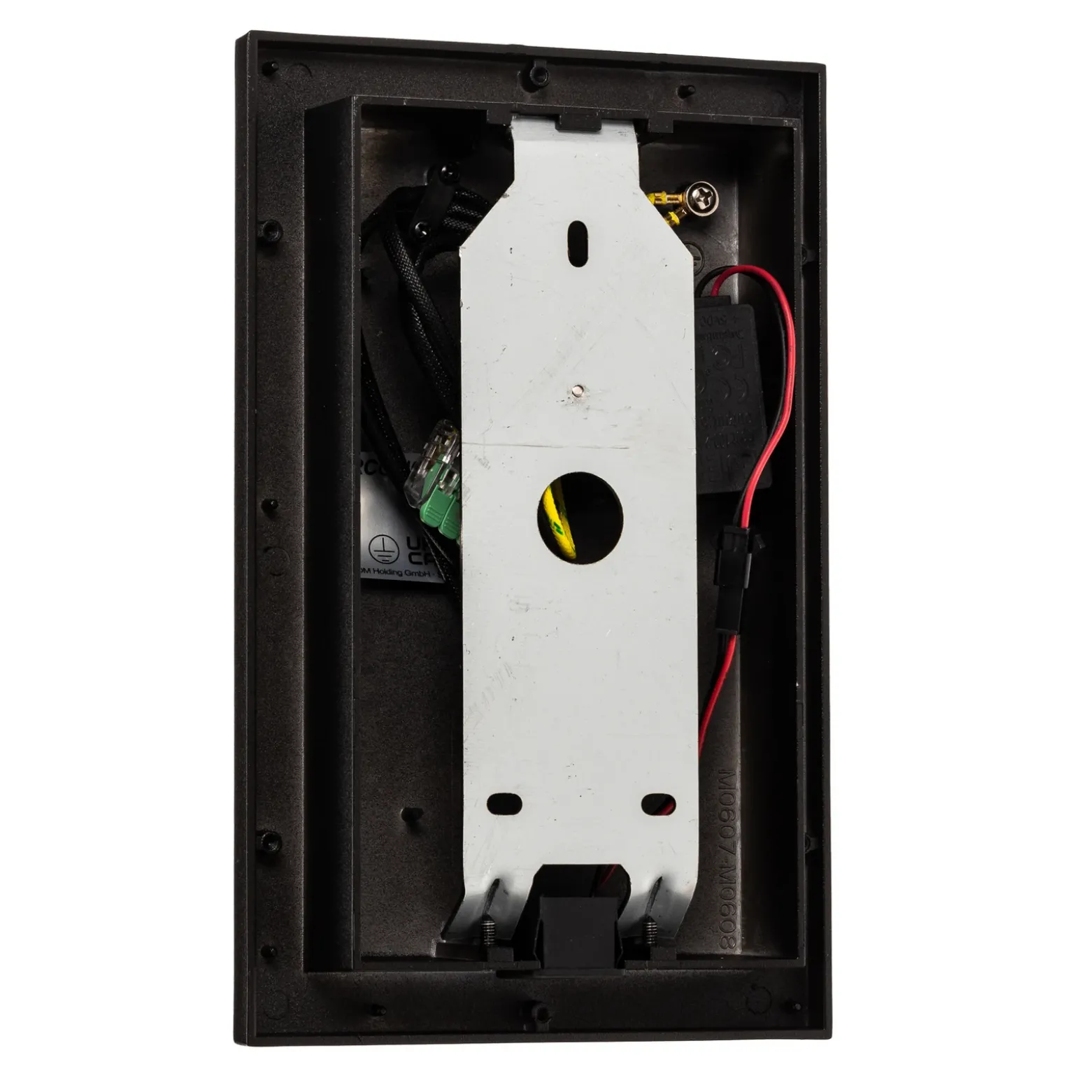 Arcchio Foco Brinja, negro, metal, USB-C, interruptor
