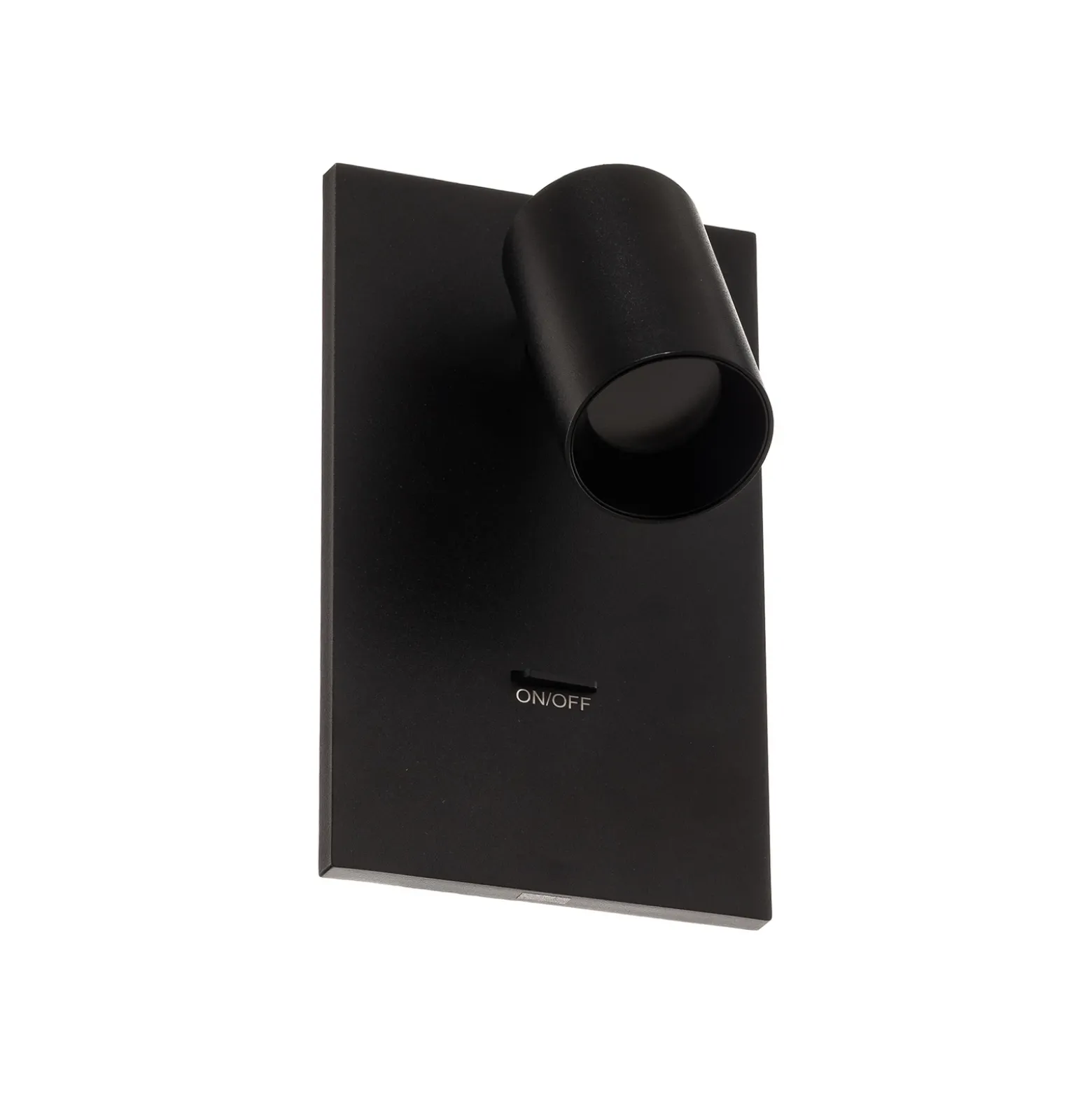 Arcchio Foco Brinja, negro, metal, USB-C, interruptor