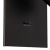 Arcchio Foco Brinja, negro, metal, USB-C, interruptor