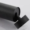 Arcchio Foco Brinja, negro, redondo, 13 cm de alto, Ø 6 cm