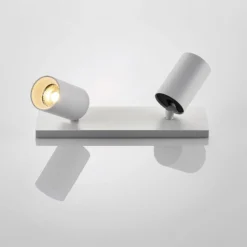 Arcchio foco Brinja, set de 2, blanco, angular, 2 luces, GU10