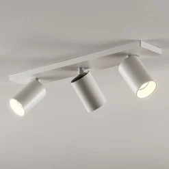 Arcchio foco Brinja, set de 2, blanco, angular, 3 luces, GU10