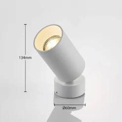 Arcchio foco Brinja, set de 2, blanco, redondo, Ø 6 cm, GU10