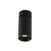 Arcchio foco Brinja, set de 4, negro, redondo, Ø 6cm, GU10