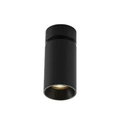 Arcchio foco Brinja, set de 2, negro, redondo, Ø 6cm, GU10