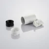Arcchio Foco de riel Brinja, blanco, Ø 6 cm, trifásico, GU10