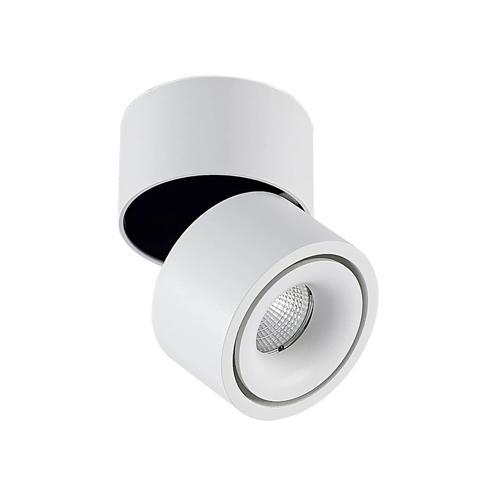 Arcchio Foco downlight LED Rotari, blanco, 1 luz, 681 lm