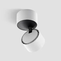 Arcchio Foco downlight LED Rotari, blanco, 1 luz, 681 lm