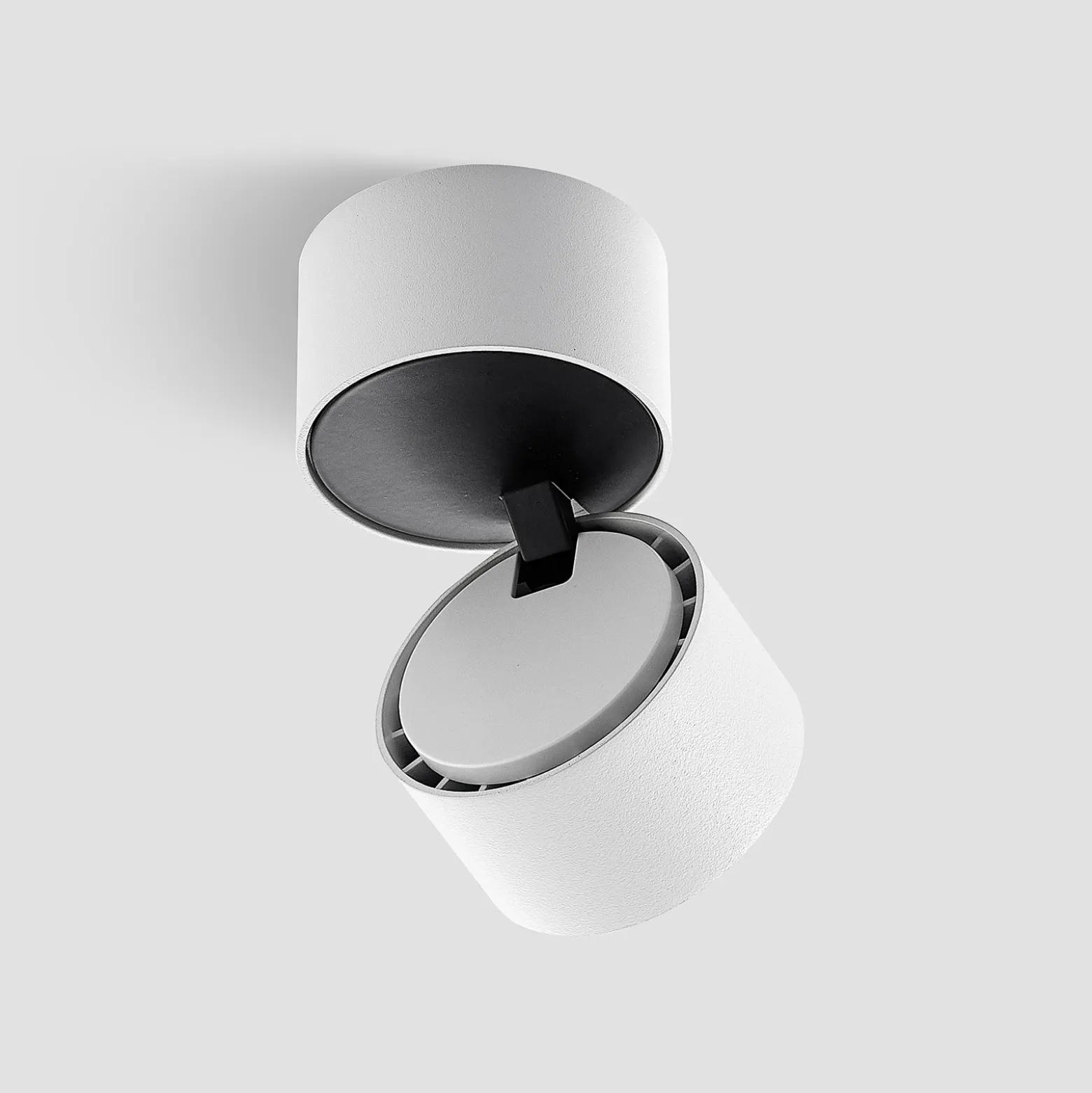 Arcchio Foco downlight LED Rotari, blanco, 1 luz, 681 lm