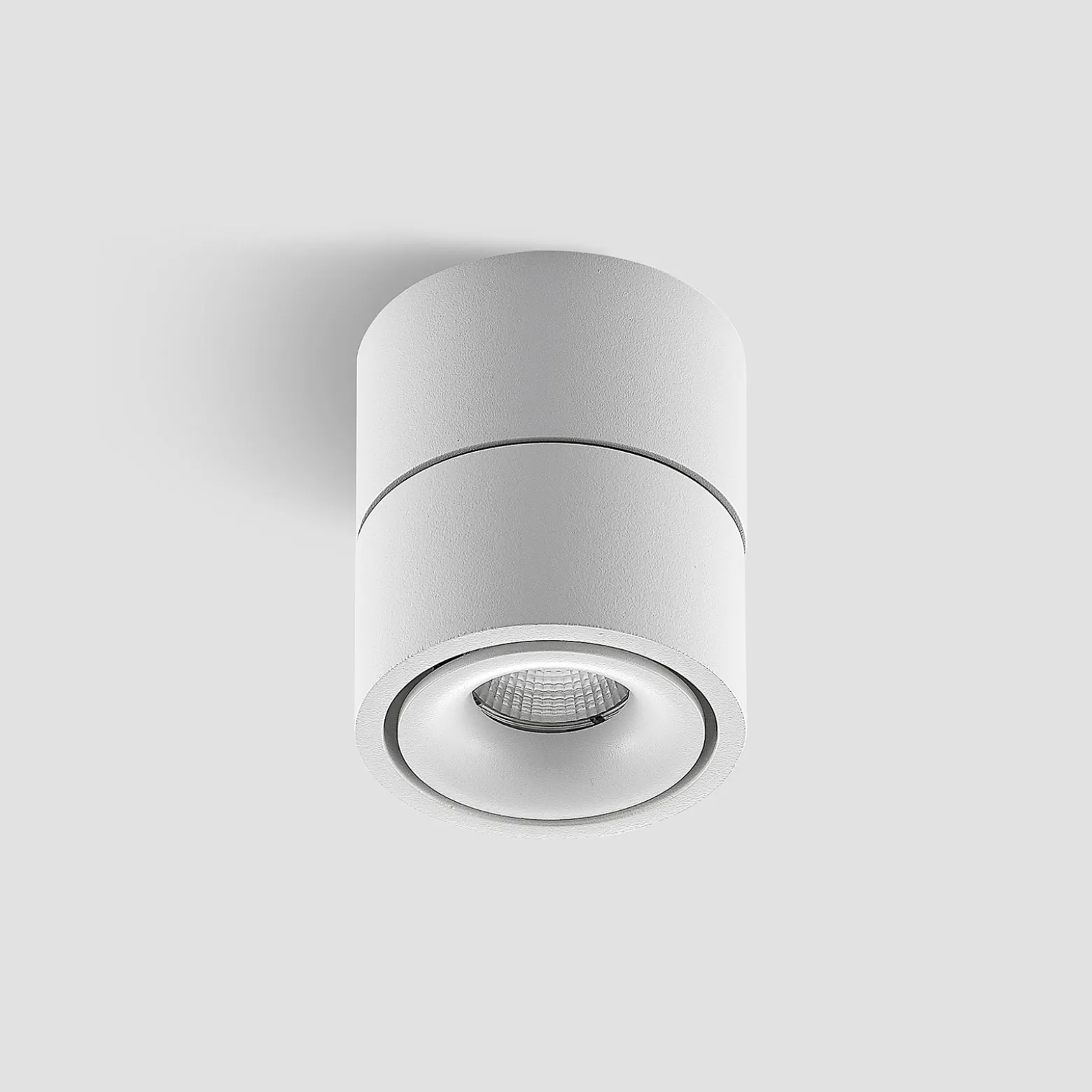 Arcchio Foco downlight LED Rotari, blanco, 1 luz, 681 lm