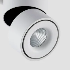 Arcchio Foco downlight LED Rotari, blanco, 1 luz, 1987 lm