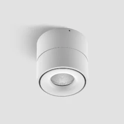 Arcchio Foco downlight LED Rotari, blanco, 1 luz, 1987 lm