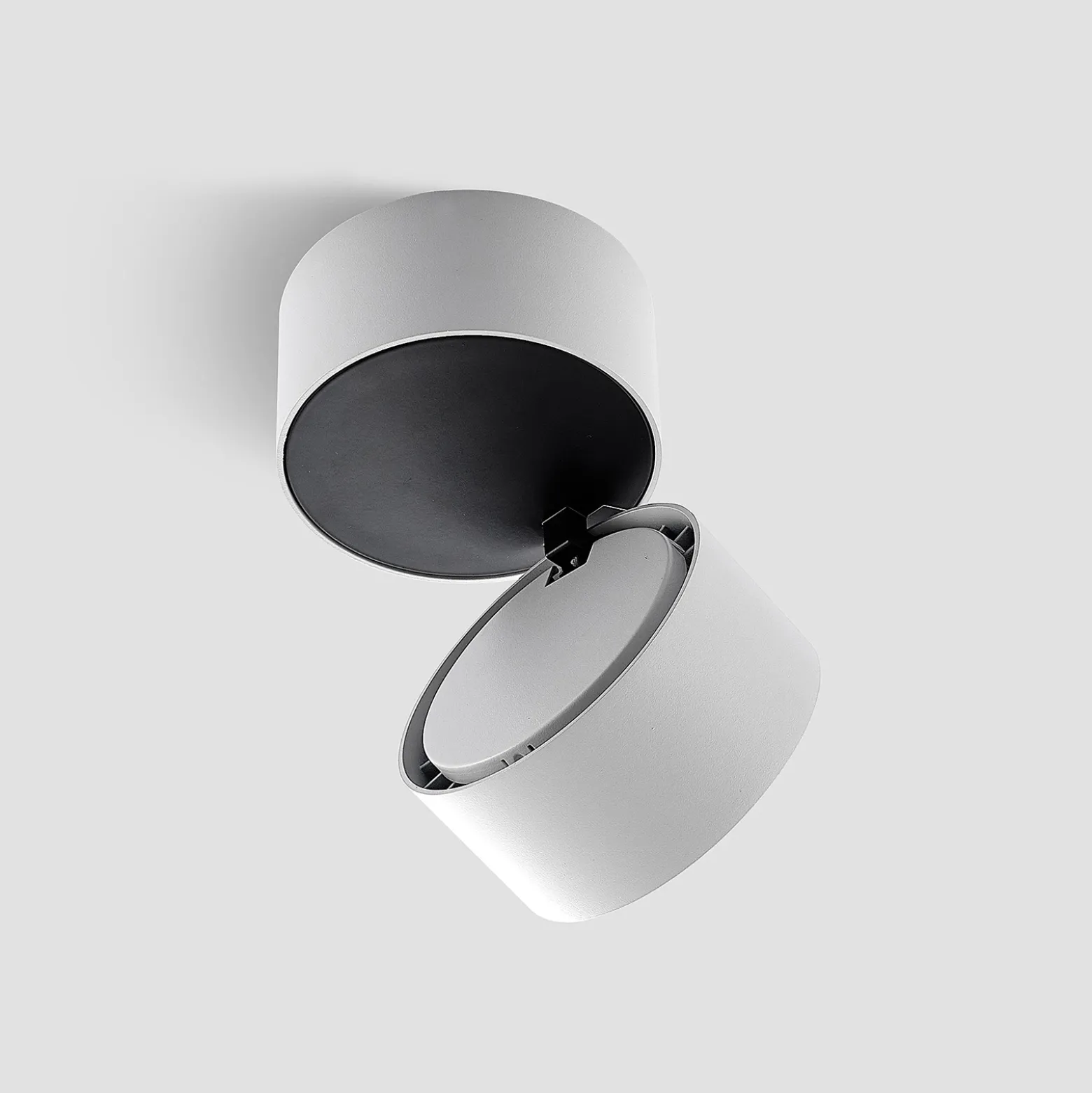 Arcchio Foco downlight LED Rotari, blanco, 1 luz, 1987 lm