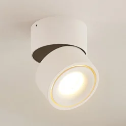 Arcchio Foco downlight LED Rotari, blanco, 1 luz, 946 lm