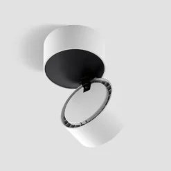 Arcchio Foco downlight LED Rotari, blanco, 1 luz, 946 lm