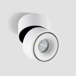 Arcchio Foco downlight LED Rotari, blanco, 1 luz, 946 lm