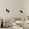 Arcchio foco empotrable Davin, negro, cilindro, lote de 3
