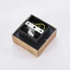 Arcchio foco Vince, 14 x 14 cm, color madera, metal, GU10