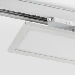 Arcchio Hairis panel LED trifásico blanco 4000 K