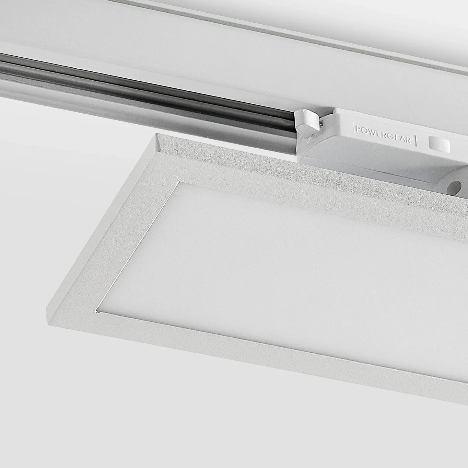 Arcchio Hairis panel LED trifásico blanco 4000 K