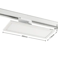 Arcchio Hairis panel LED trifásico blanco 4000 K
