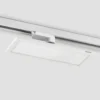 Arcchio Hairis panel LED trifásico blanco 3000 K