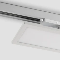 Arcchio Hairis panel LED trifásico blanco 3000 K
