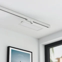 Arcchio Hairis panel LED trifásico blanco 3000 K