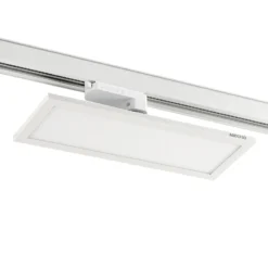 Arcchio Hairis panel LED trifásico blanco 4000 K