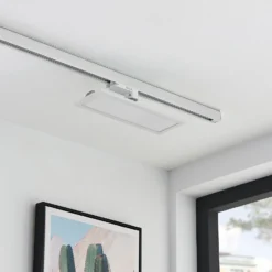 Arcchio Hairis panel LED trifásico blanco 4000 K