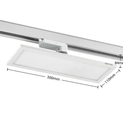 Arcchio Hairis panel LED trifásico blanco 3000 K