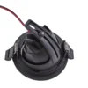Arcchio Harcos downlight LED, negro, Ø 11 cm, 4.000K