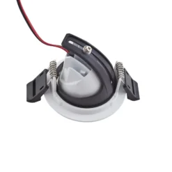 Arcchio Harcos downlight LED, blanco, Ø 8 cm, 4.000K