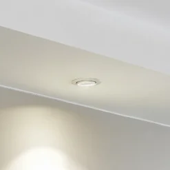 Arcchio Harcos downlight LED, blanco, Ø 11 cm, 4.000K