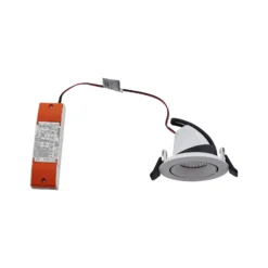 Arcchio Harcos downlight LED, blanco, Ø 11 cm, 4.000K