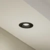 Arcchio Harcos downlight LED, negro, Ø 11 cm, 4.000K