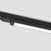 Arcchio Harlow lámpara de riel LED, negra, 69 cm, 3.000 K