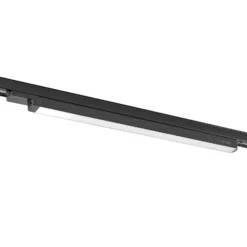 Arcchio Harlow lámpara de riel LED, negra, 69 cm, 3.000 K