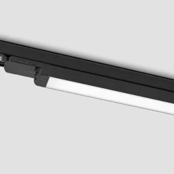 Arcchio Harlow lámpara de riel LED, negra, 69 cm, 4.000 K