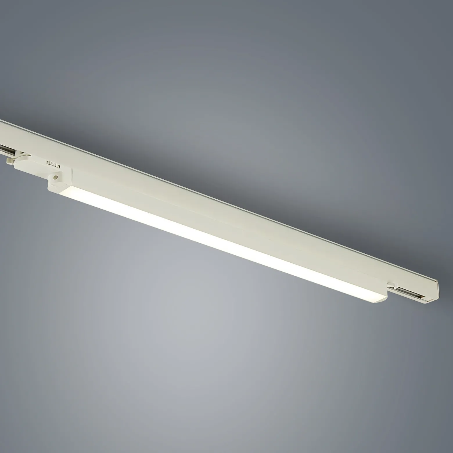 Arcchio Harlow lámpara de riel LED, blanca, 69 cm, 4.000 K
