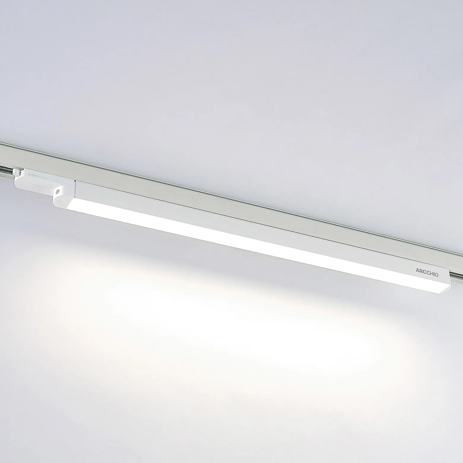 Arcchio Harlow lámpara de riel LED, blanca, 69 cm, 4.000 K