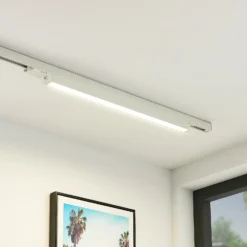 Arcchio Harlow lámpara de riel LED, blanca, 69 cm, 4.000 K
