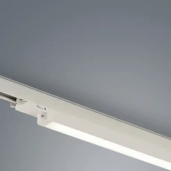 Arcchio Harlow lámpara de riel LED, blanca, 69 cm, 3.000 K