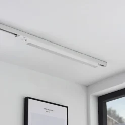 Arcchio Harlow lámpara de riel LED, blanca, 69 cm, 3.000 K